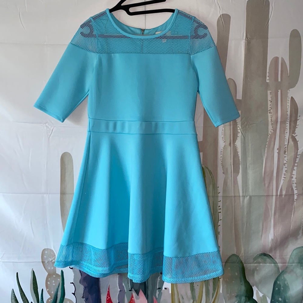 Light Blue Dress